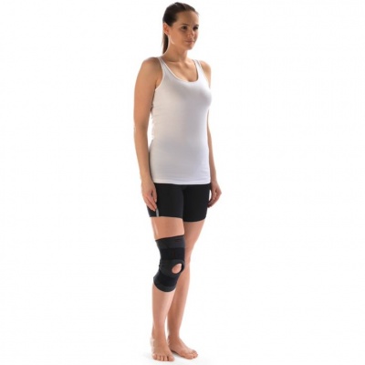 Donjoy Strapilax Elastic Knee Support and Strap